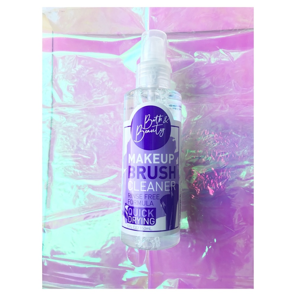 Makeup Brush Cleaner, Quick Drying by Bath & Beauty